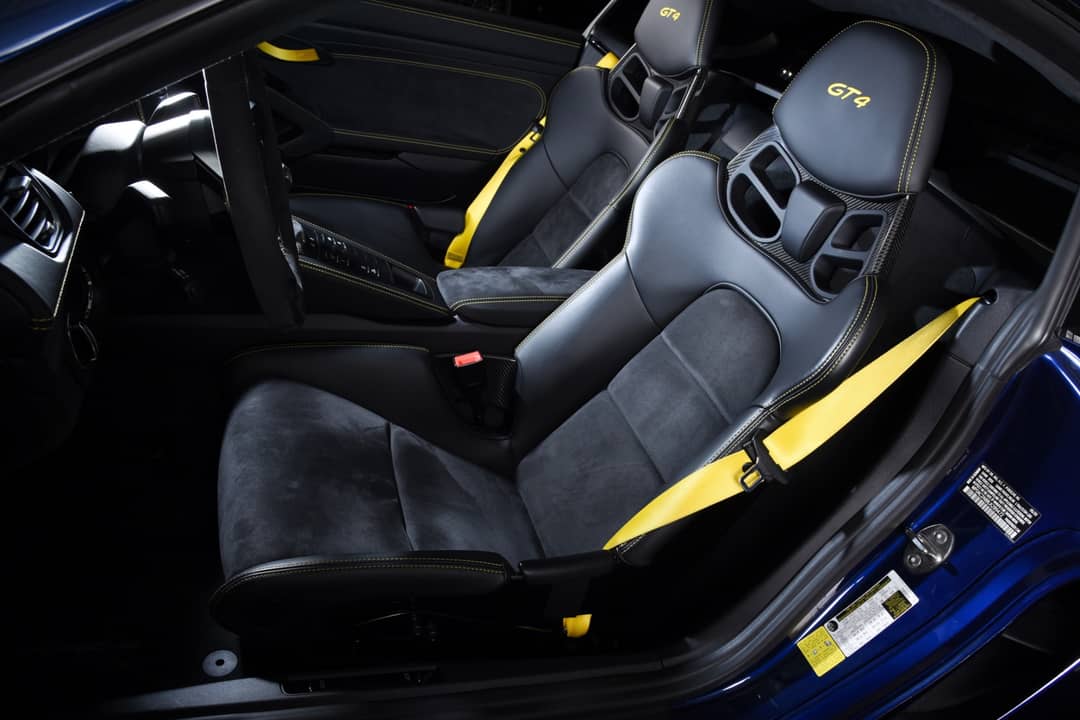 2020 Porsche 718 Cayman GT4 — photo 15