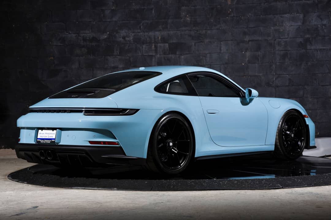 2024 Porsche 911 GT3 Touring — photo 11