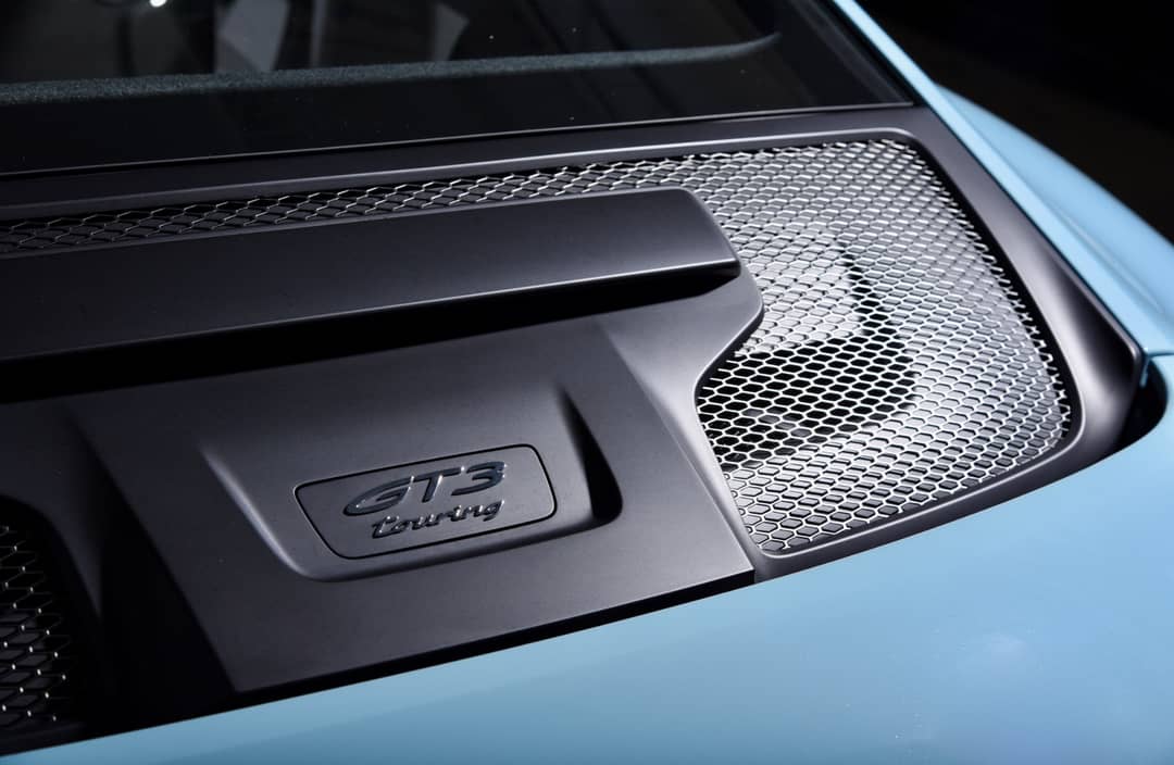 2024 Porsche 911 GT3 Touring — photo 17