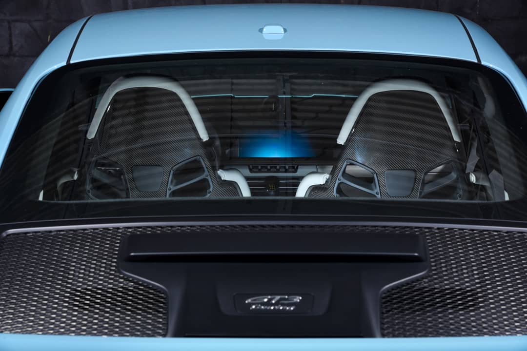 2024 Porsche 911 GT3 Touring — photo 36