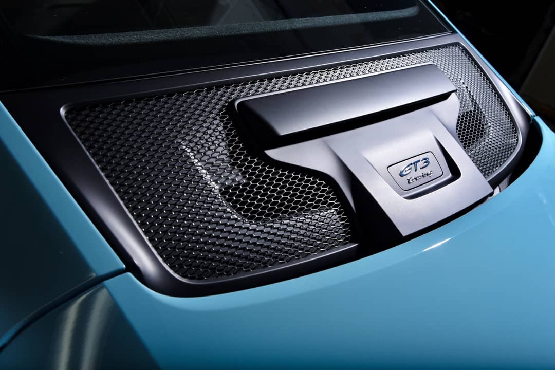 2024 Porsche 911 GT3 Touring — photo 37