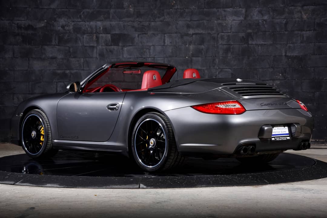 2012 Porsche 911 Carrera GTS — photo 3