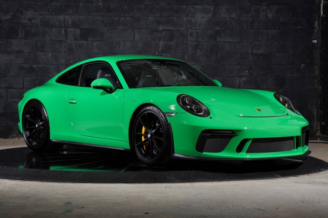 2018 Porsche 911 GT3 Touring — photo 2