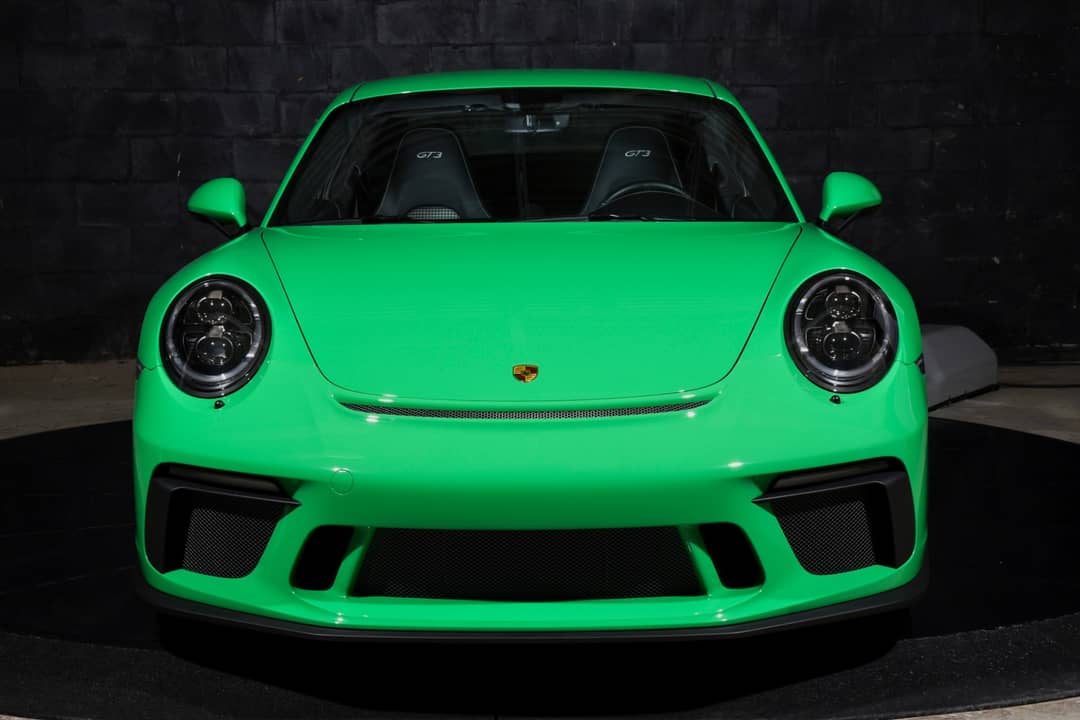 2018 Porsche 911 GT3 Touring — photo 11