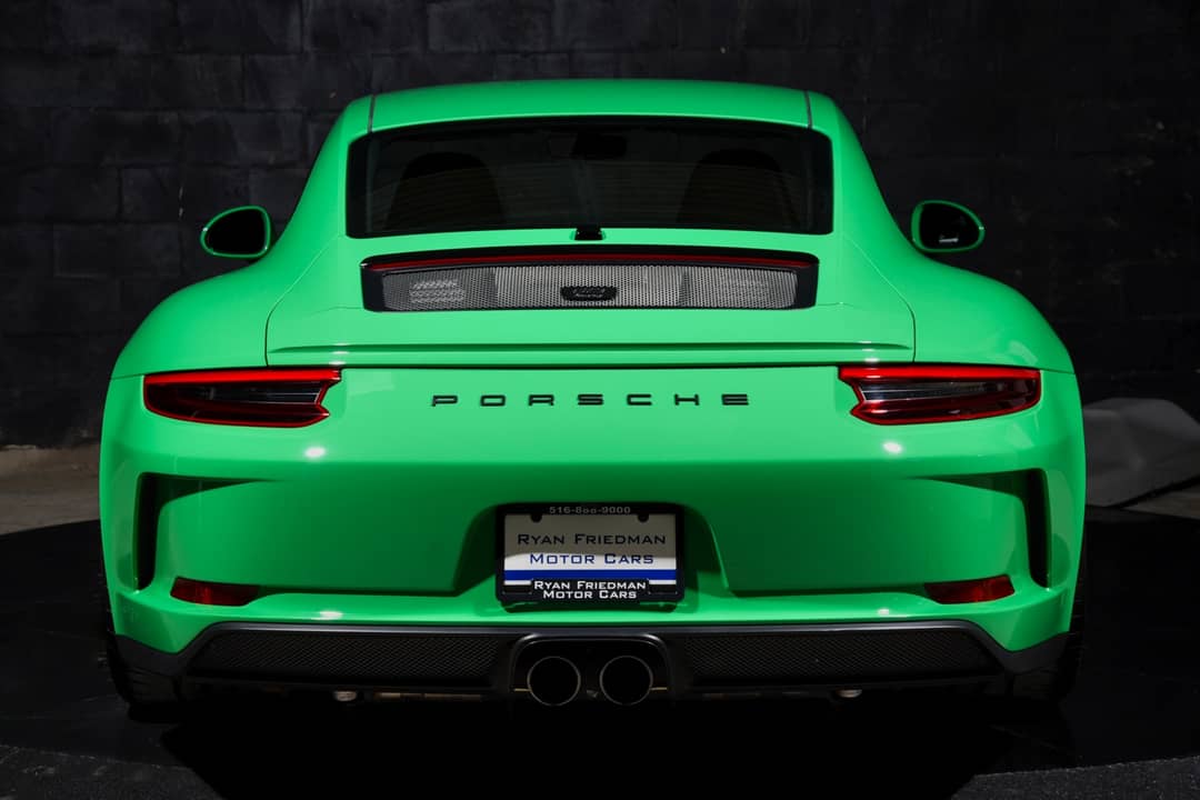 2018 Porsche 911 GT3 Touring — photo 12