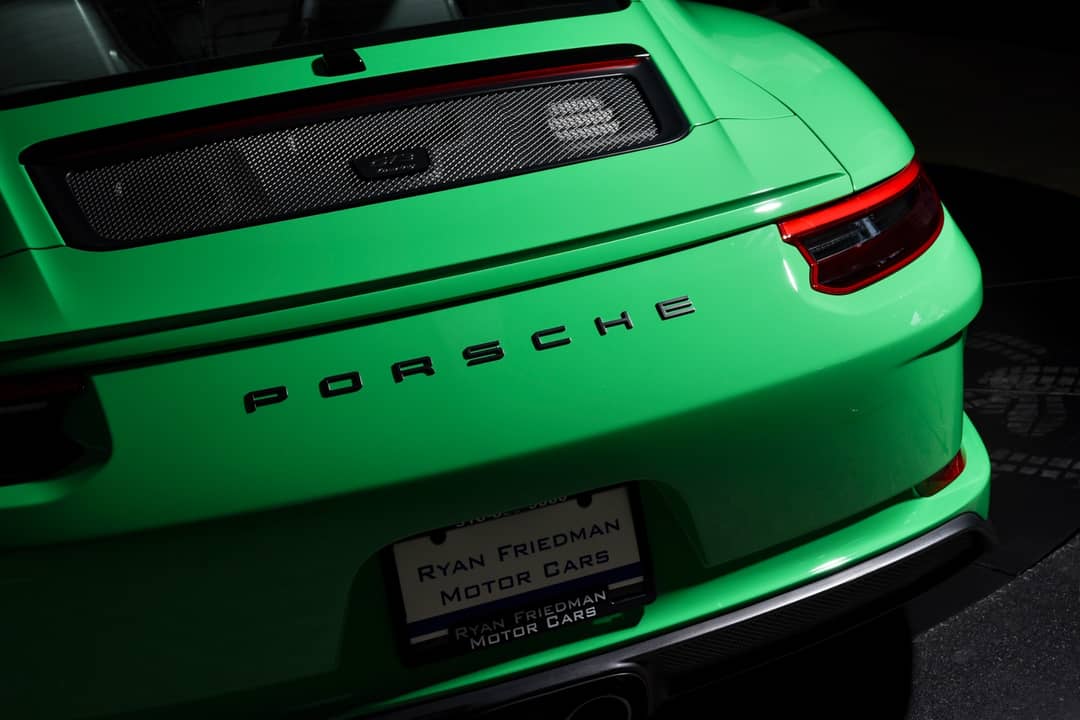 2018 Porsche 911 GT3 Touring — photo 13