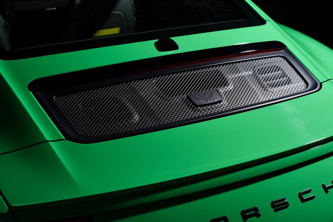 2018 Porsche 911 GT3 Touring — photo 14