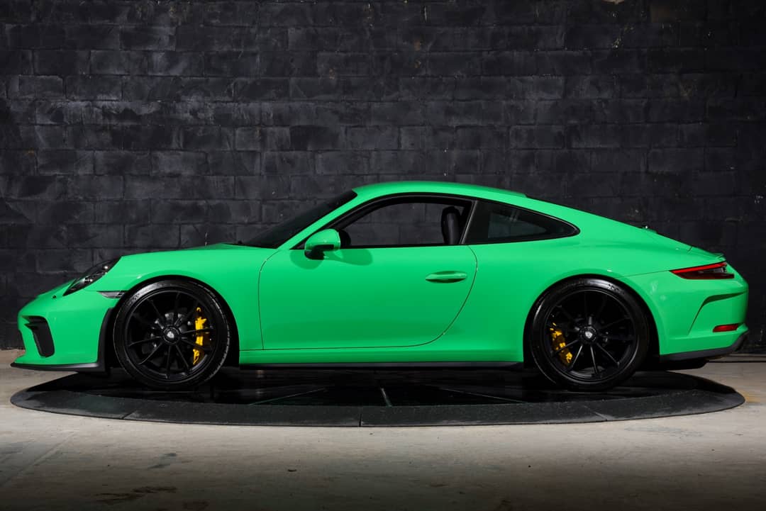 2018 Porsche 911 GT3 Touring — photo 16