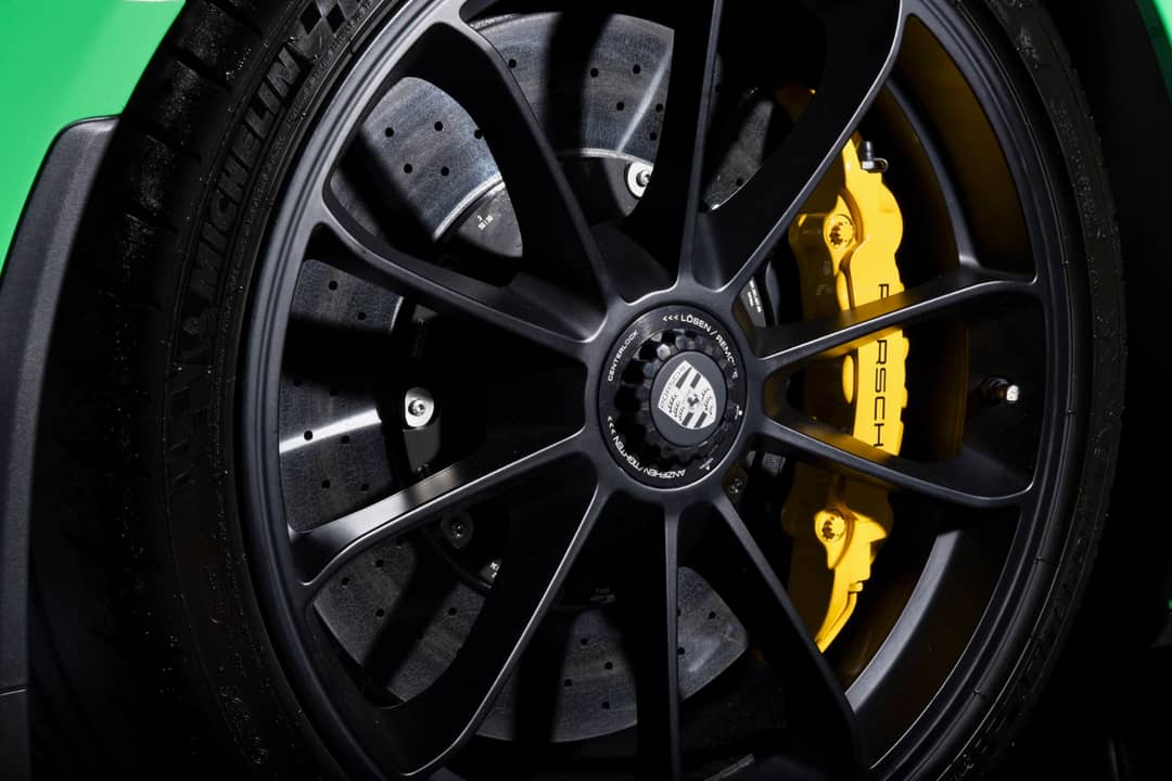2018 Porsche 911 GT3 Touring — photo 8