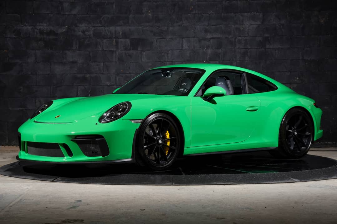 2018 Porsche 911 GT3 Touring — photo 9