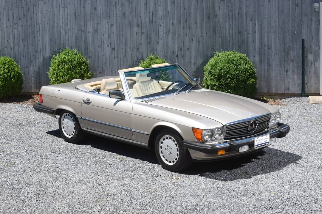 1989 Mercedes-Benz 560 SL — photo 24