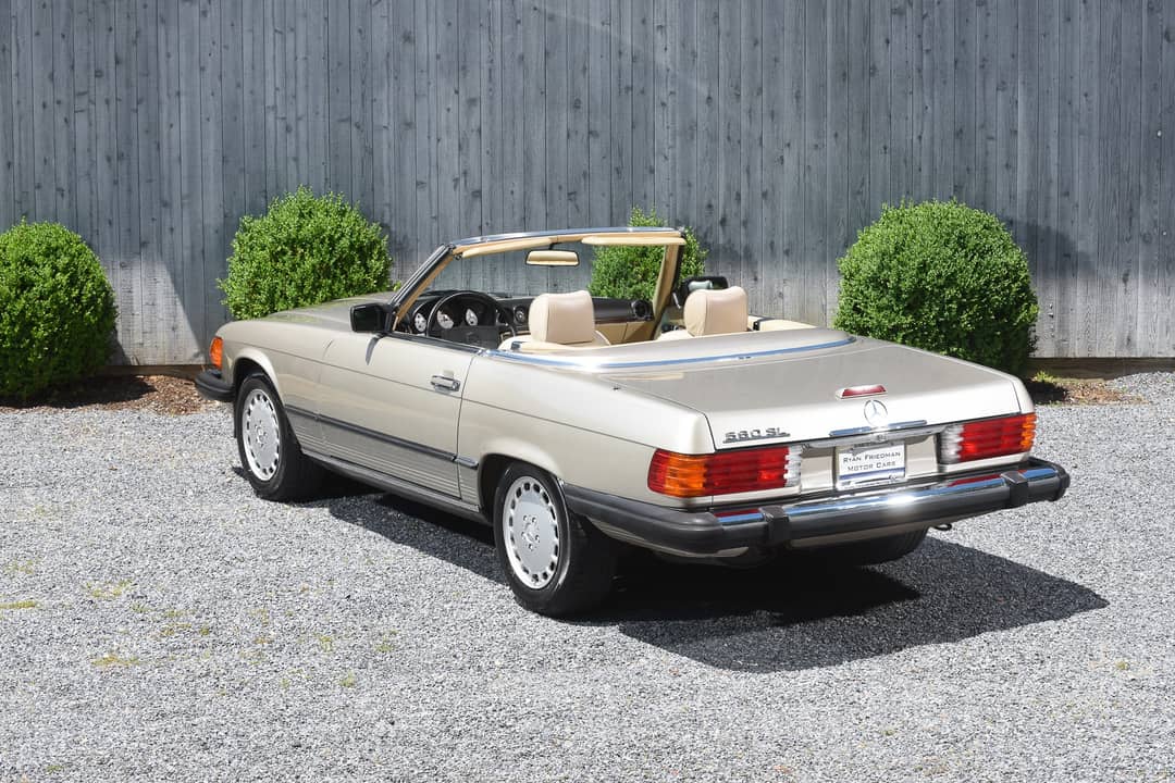 1989 Mercedes-Benz 560 SL — photo 32