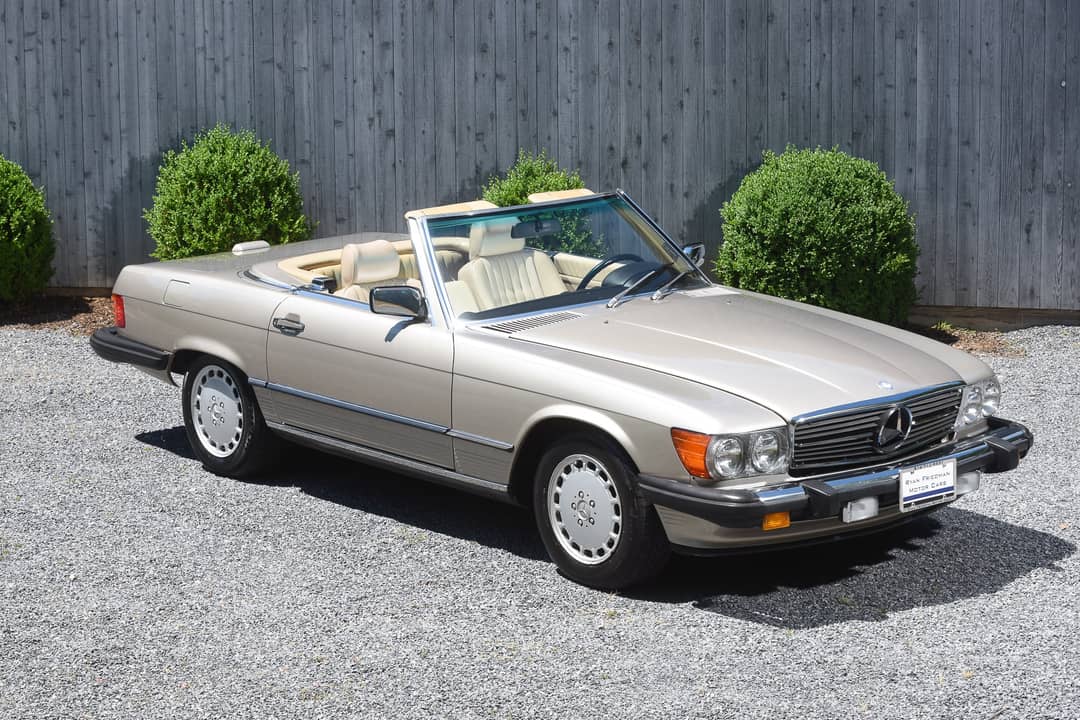 1989 Mercedes-Benz 560 SL — photo 39