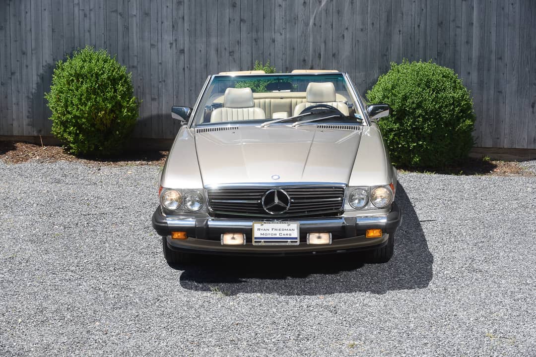 1989 Mercedes-Benz 560 SL — photo 41