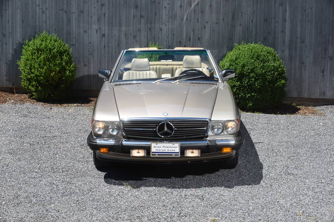 1989 Mercedes-Benz 560 SL — photo 44
