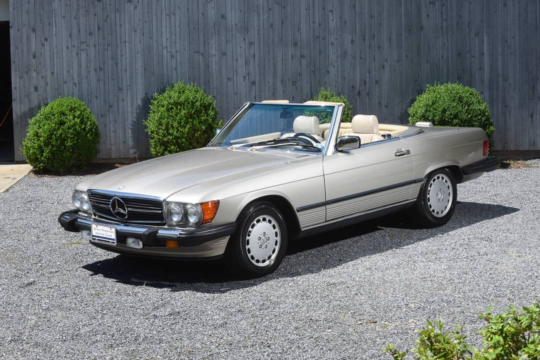 1989 Mercedes-Benz 560 SL — photo 45