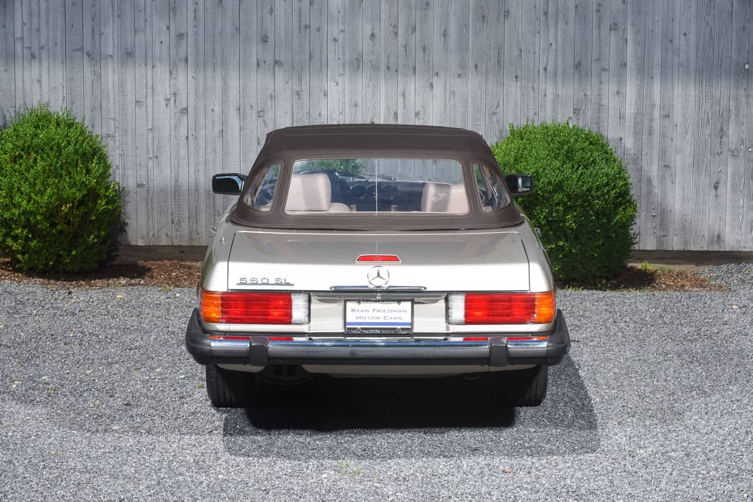 1989 Mercedes-Benz 560 SL — photo 7
