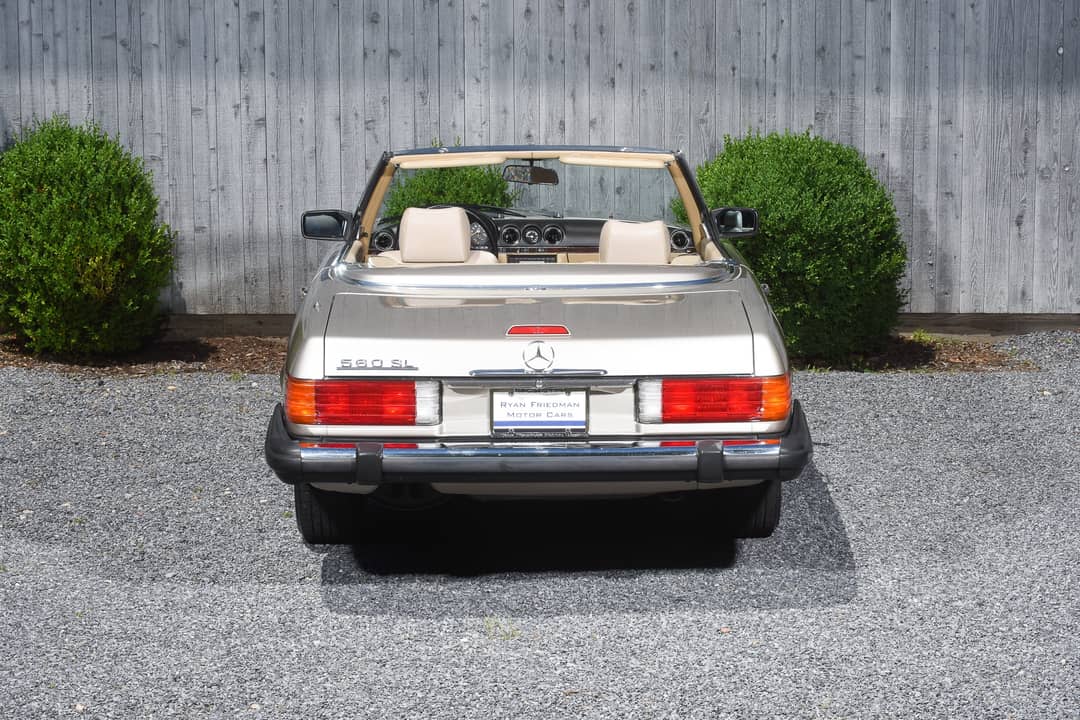 1989 Mercedes-Benz 560 SL — photo 9