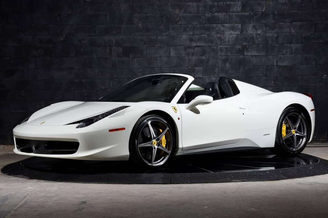 2015 Ferrari 458 Spider — photo 2