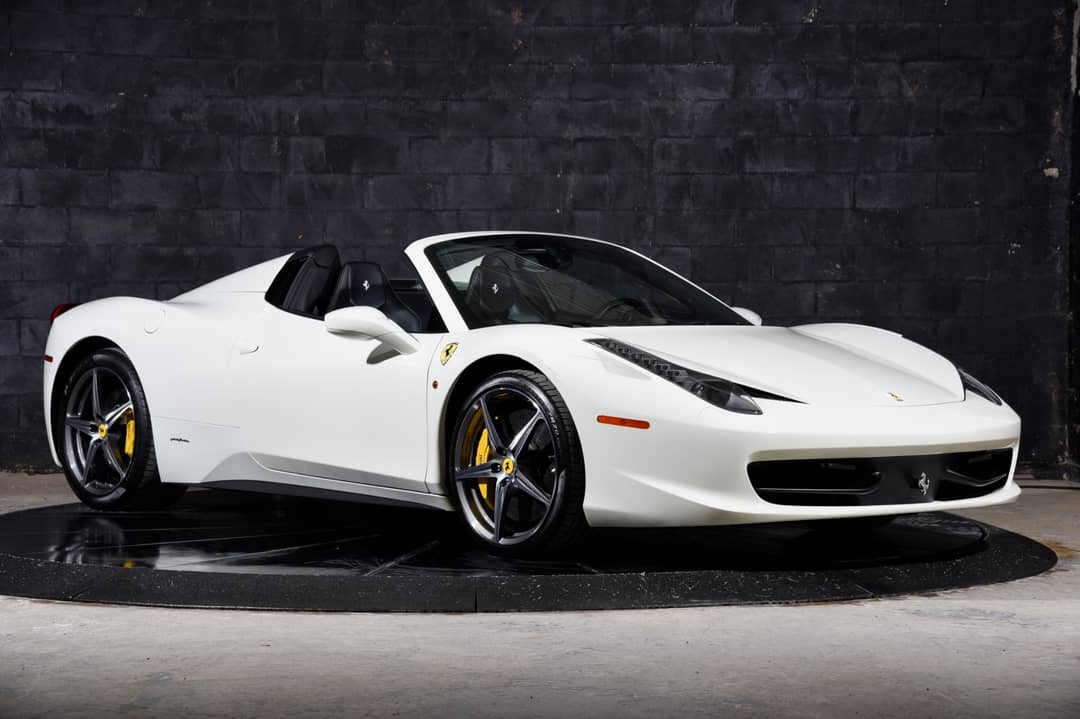2015 Ferrari 458 Spider — photo 11