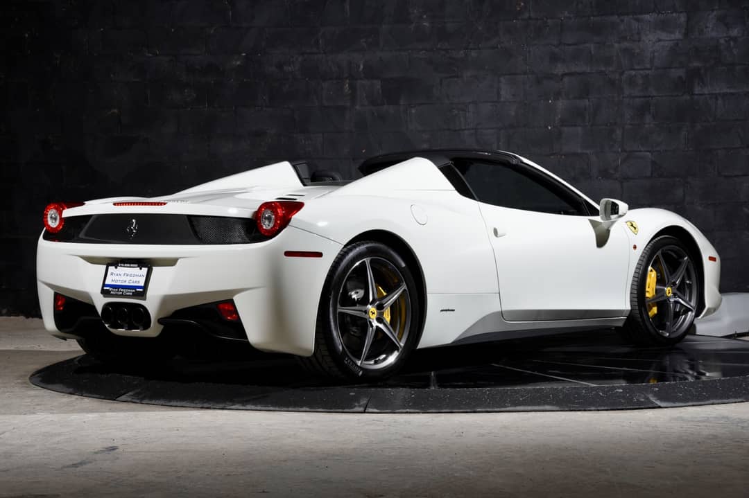 2015 Ferrari 458 Spider — photo 12