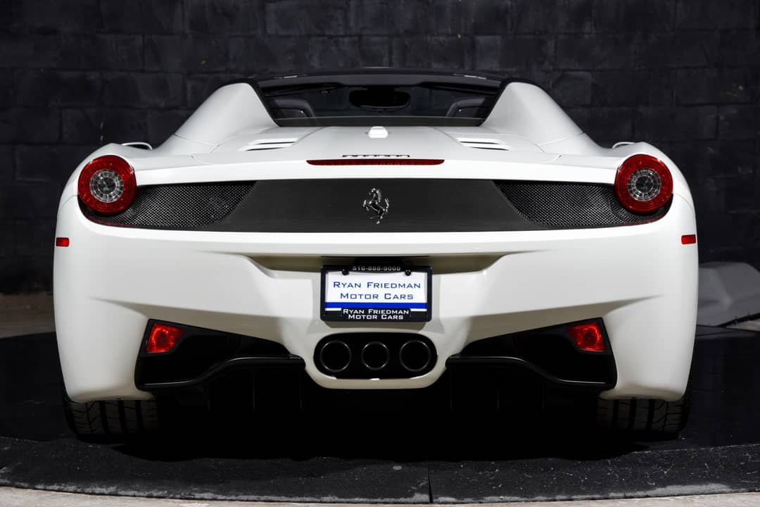 2015 Ferrari 458 Spider — photo 14