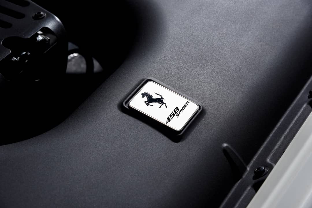 2015 Ferrari 458 Spider — photo 17