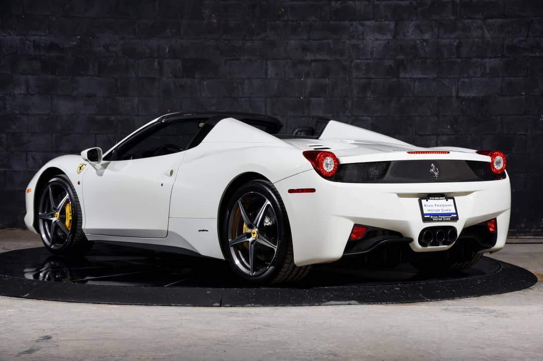 2015 Ferrari 458 Spider — photo 3