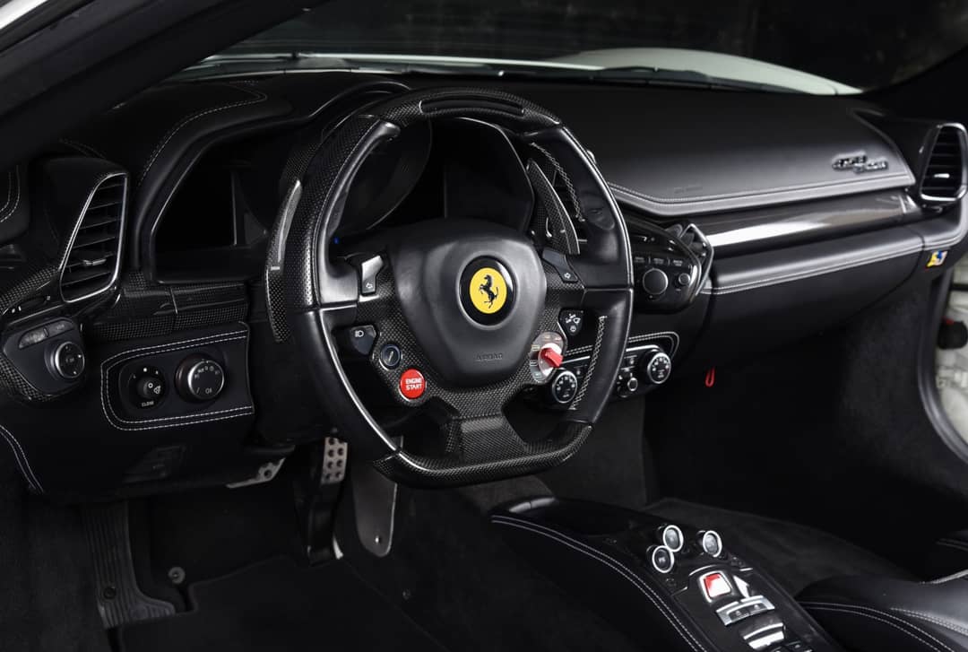 2015 Ferrari 458 Spider — photo 4