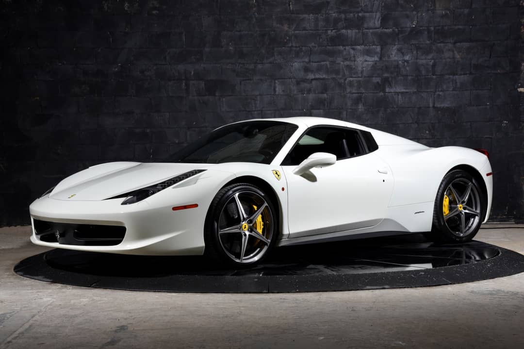 2015 Ferrari 458 Spider — photo 46
