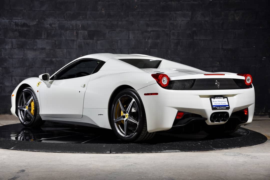 2015 Ferrari 458 Spider — photo 47