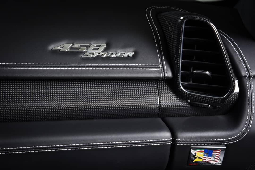 2015 Ferrari 458 Spider — photo 7