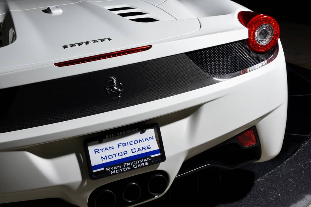2015 Ferrari 458 Spider — photo 10