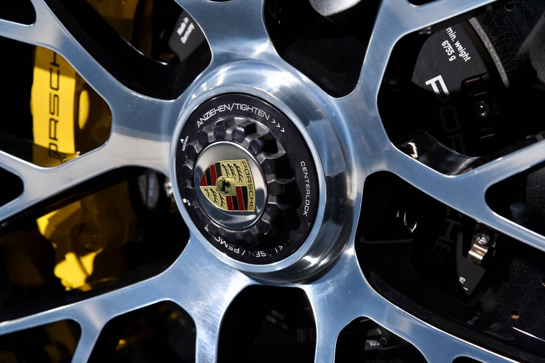 2016 Porsche 911 Turbo S — photo 11