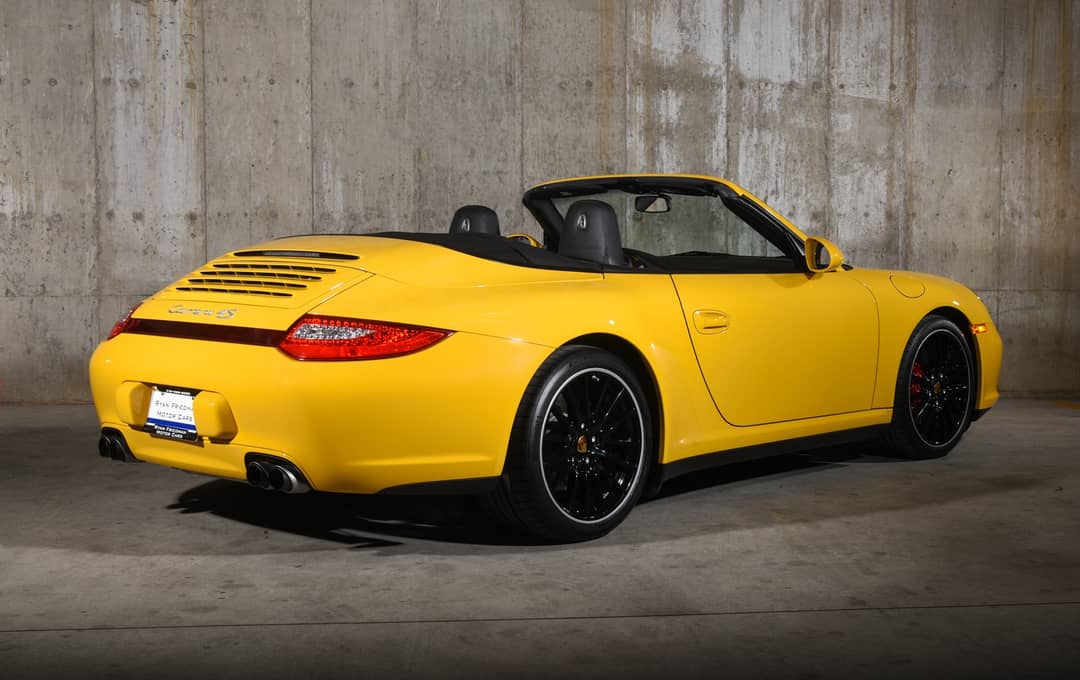 2009 Porsche 911 Carrera 4S — photo 11