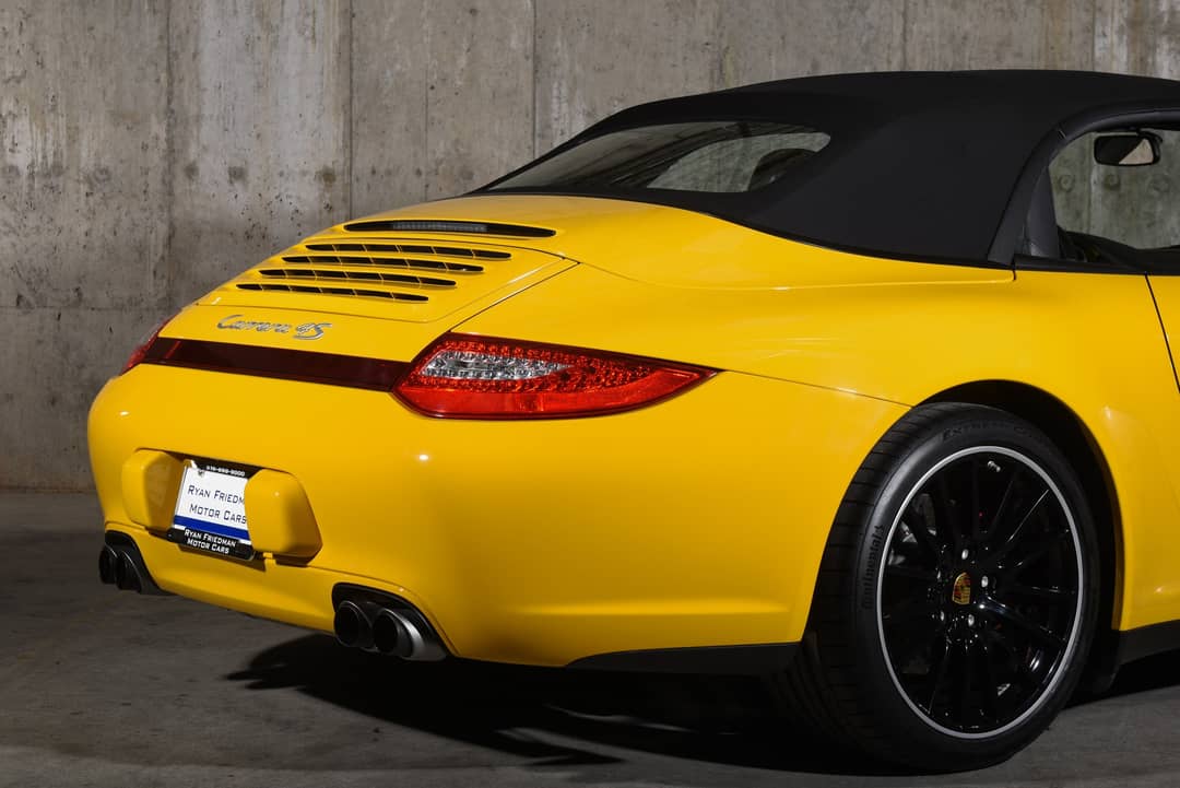 2009 Porsche 911 Carrera 4S — photo 12