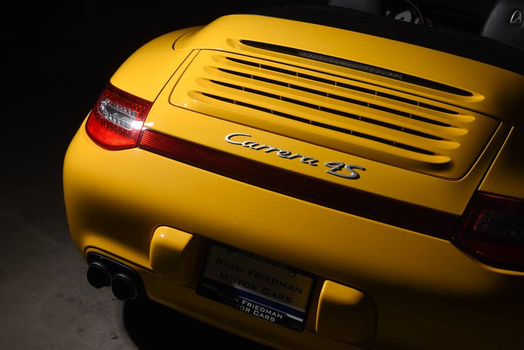 2009 Porsche 911 Carrera 4S — photo 13