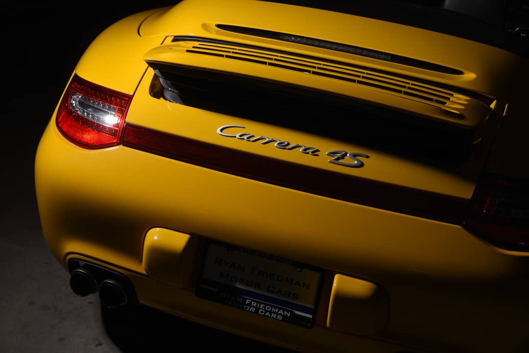 2009 Porsche 911 Carrera 4S — photo 14