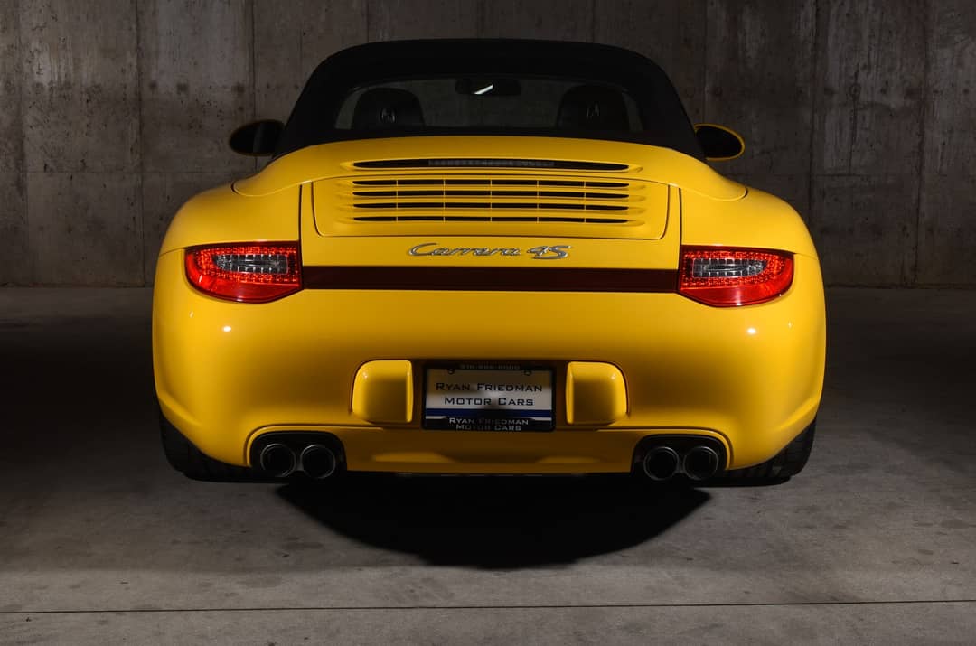 2009 Porsche 911 Carrera 4S — photo 16