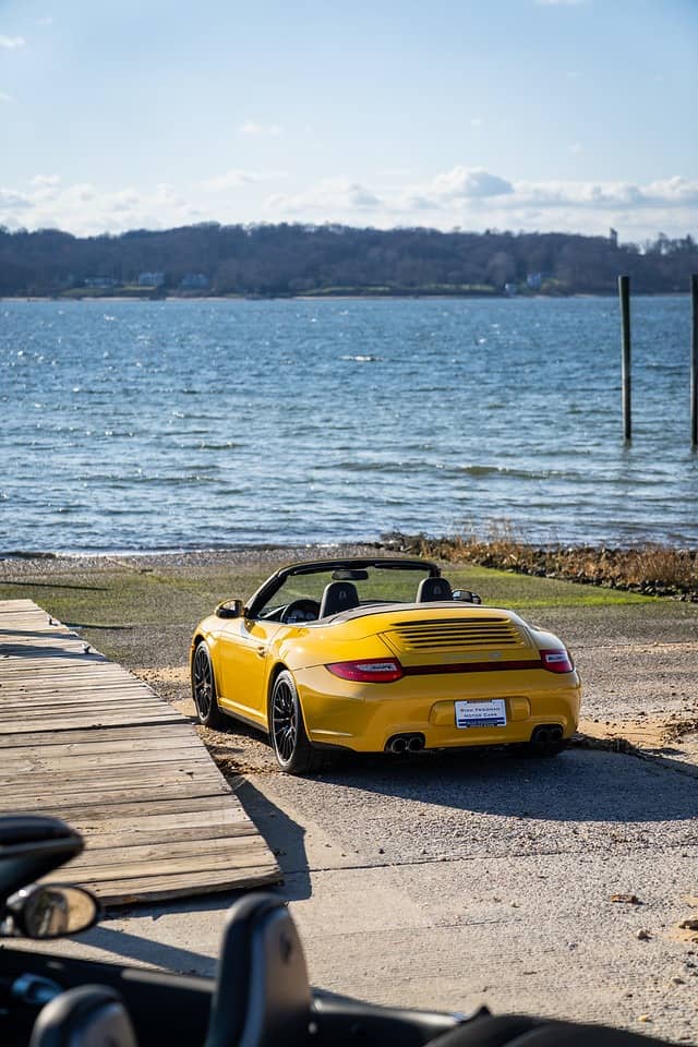 2009 Porsche 911 Carrera 4S — photo 3