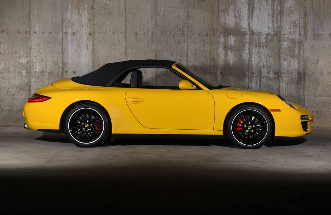 2009 Porsche 911 Carrera 4S — photo 21