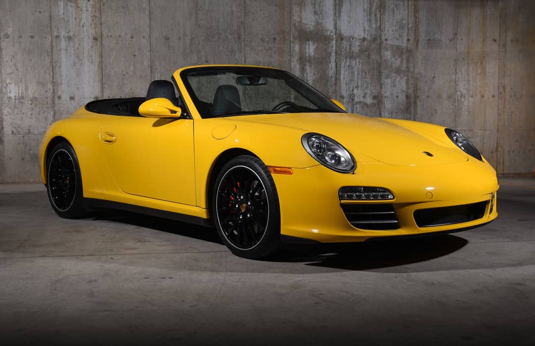 2009 Porsche 911 Carrera 4S — photo 4