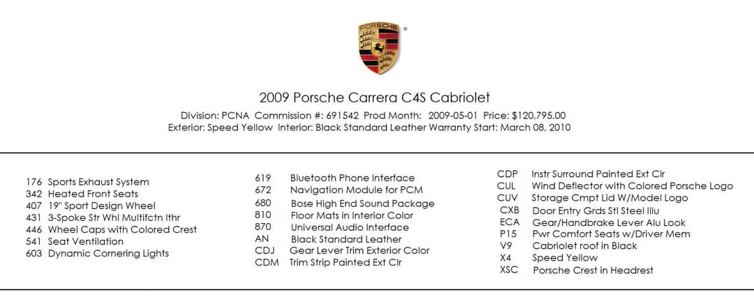 2009 Porsche 911 Carrera 4S — photo 5