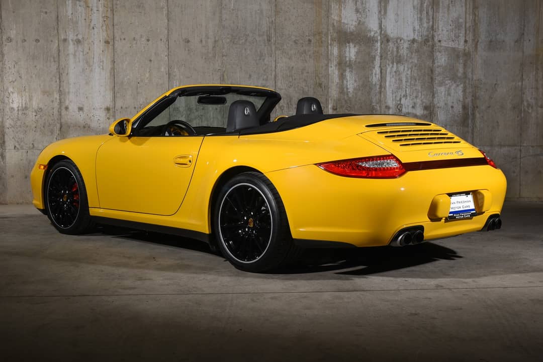 2009 Porsche 911 Carrera 4S — photo 7