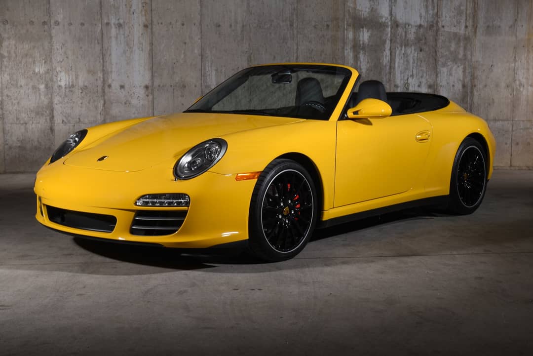 2009 Porsche 911 Carrera 4S — photo 8