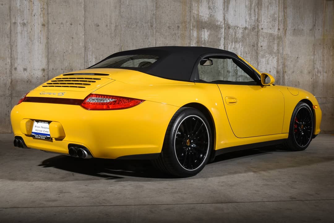 2009 Porsche 911 Carrera 4S — photo 10