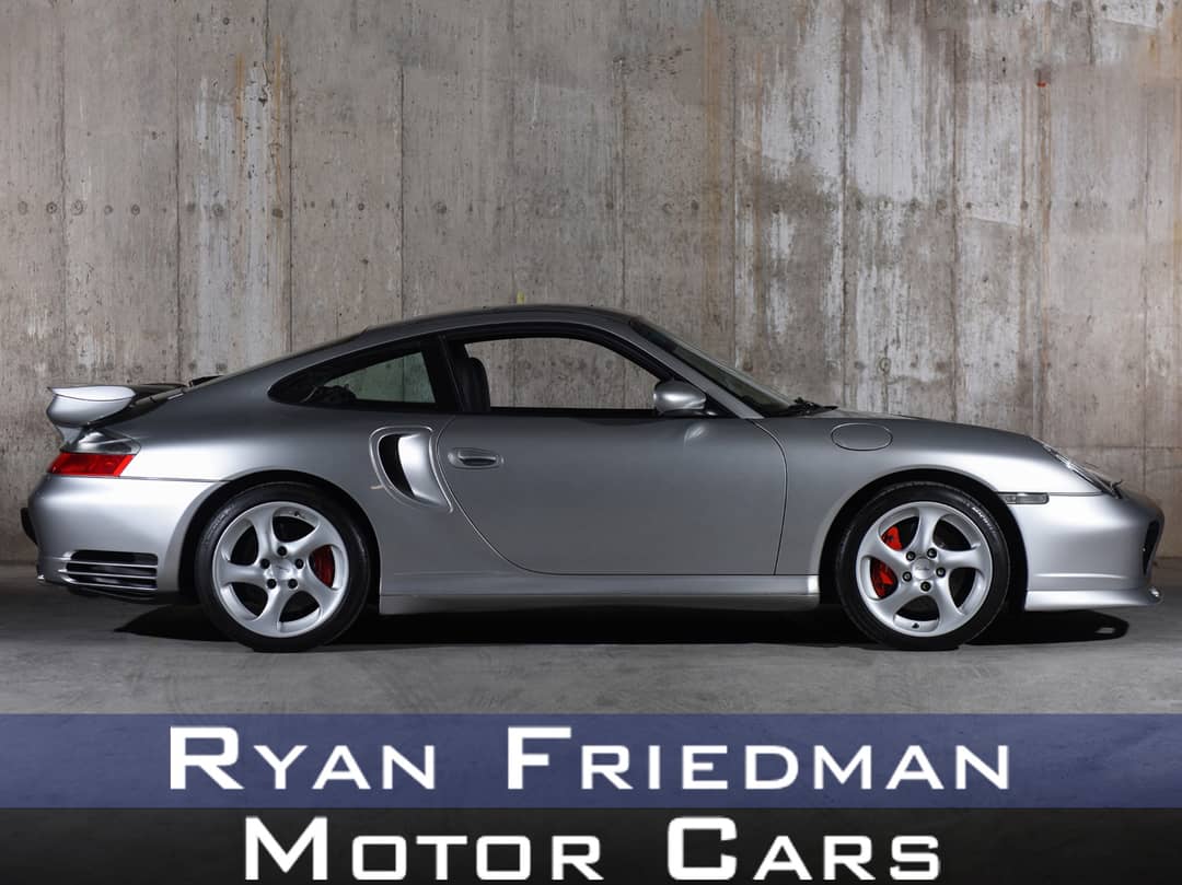 2002 Porsche 911 Turbo — photo 1