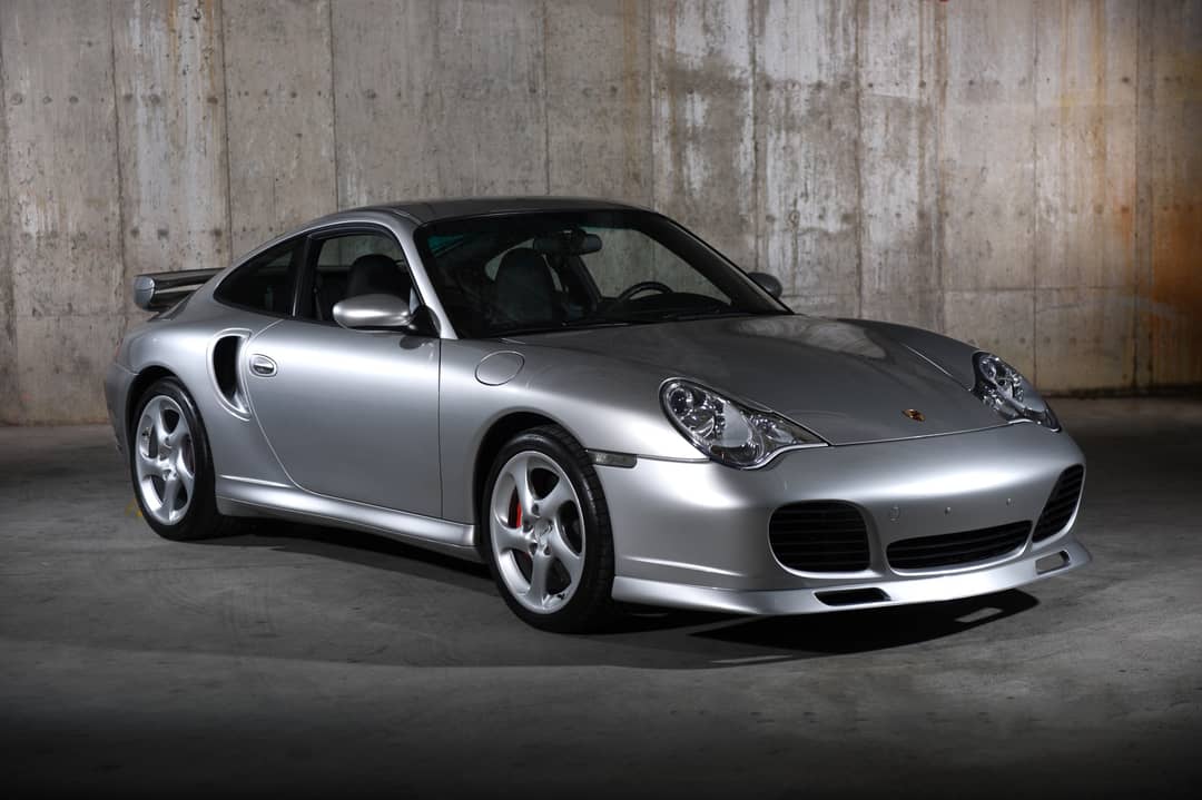 2002 Porsche 911 Turbo — photo 2