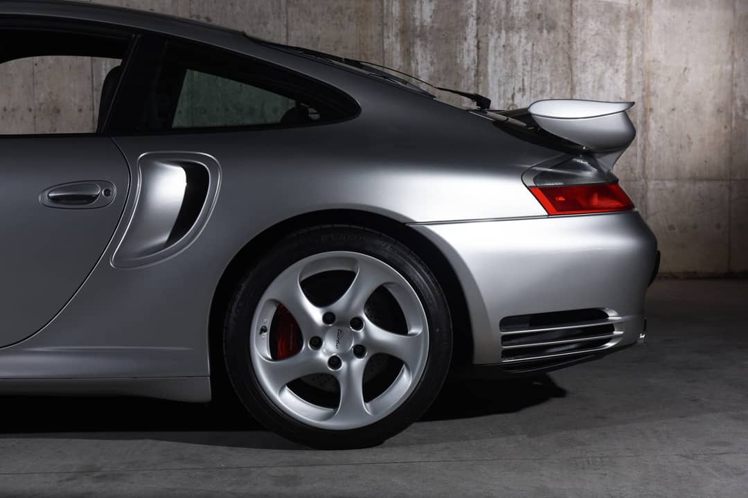 2002 Porsche 911 Turbo — photo 11