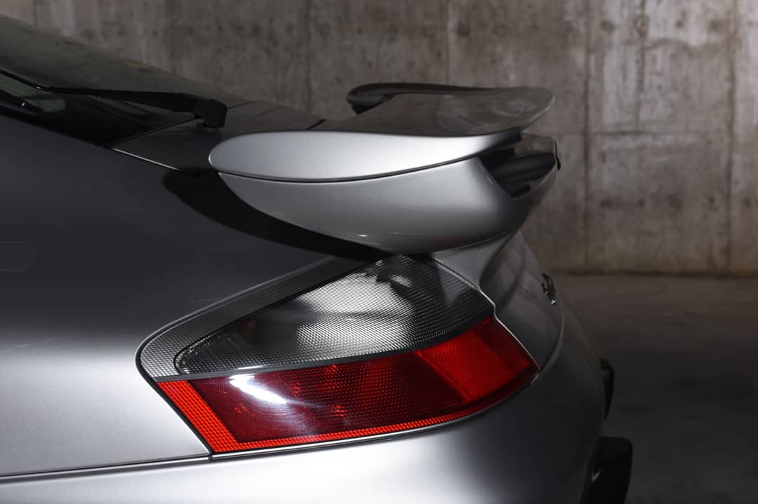 2002 Porsche 911 Turbo — photo 12